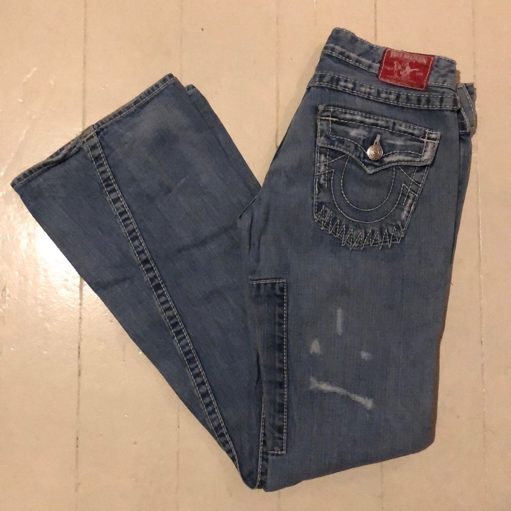 True Religion Flare Jeans